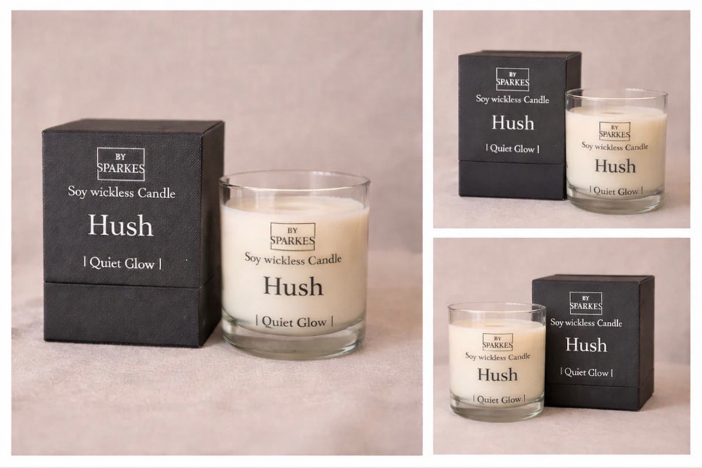 Candle warmer and wickless candle bundle