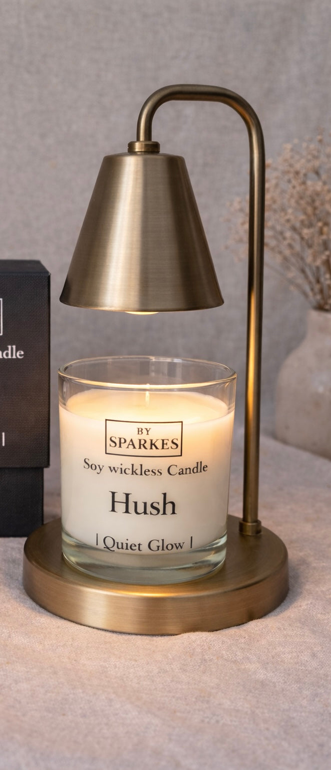 Hand poured 100% Soy Wickless Candle