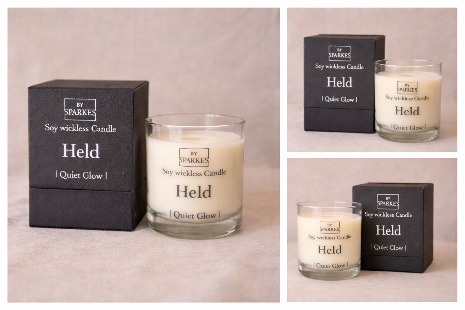 Candle warmer and wickless candle bundle