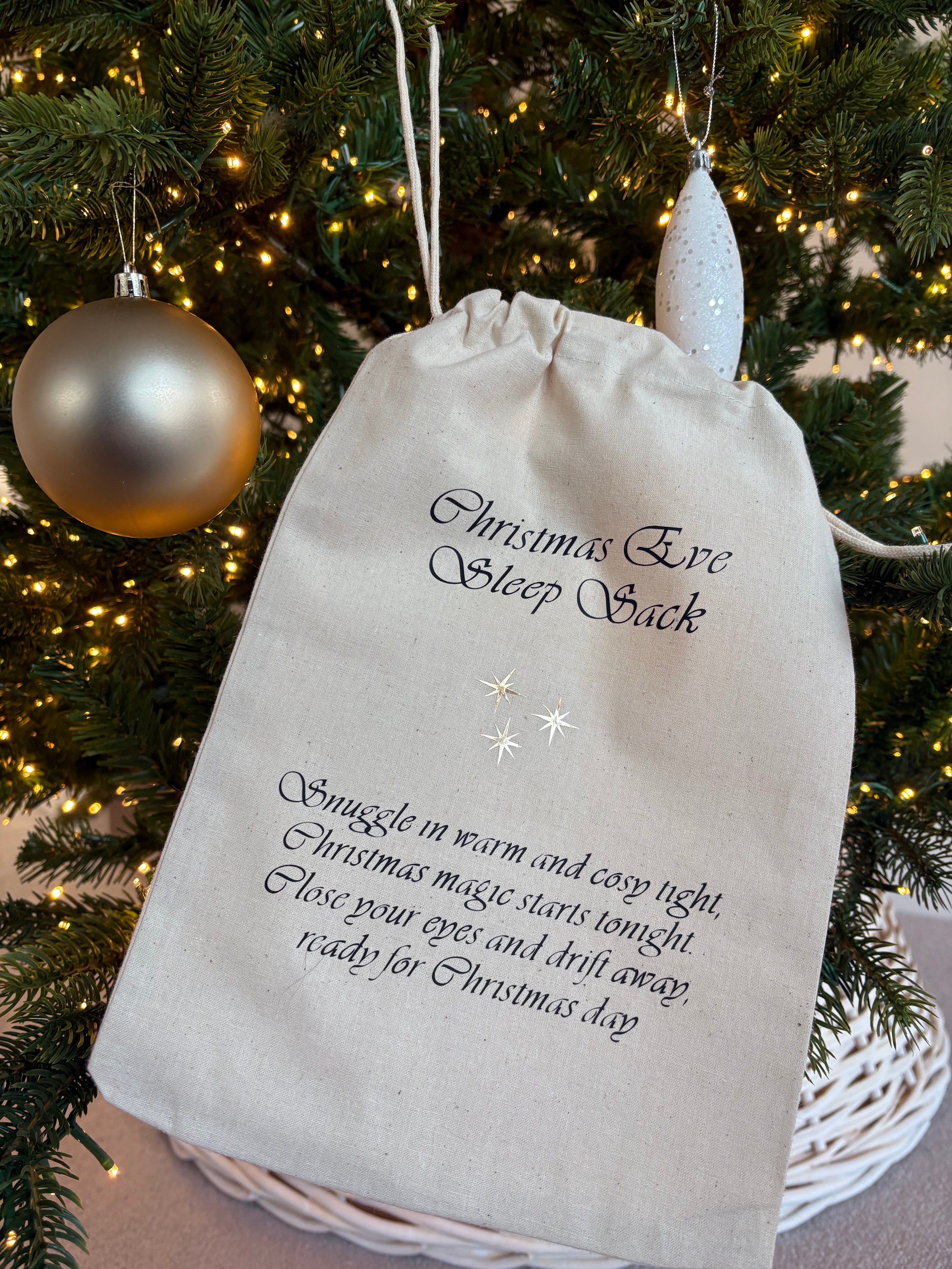 Christmas Eve Sleep Sack