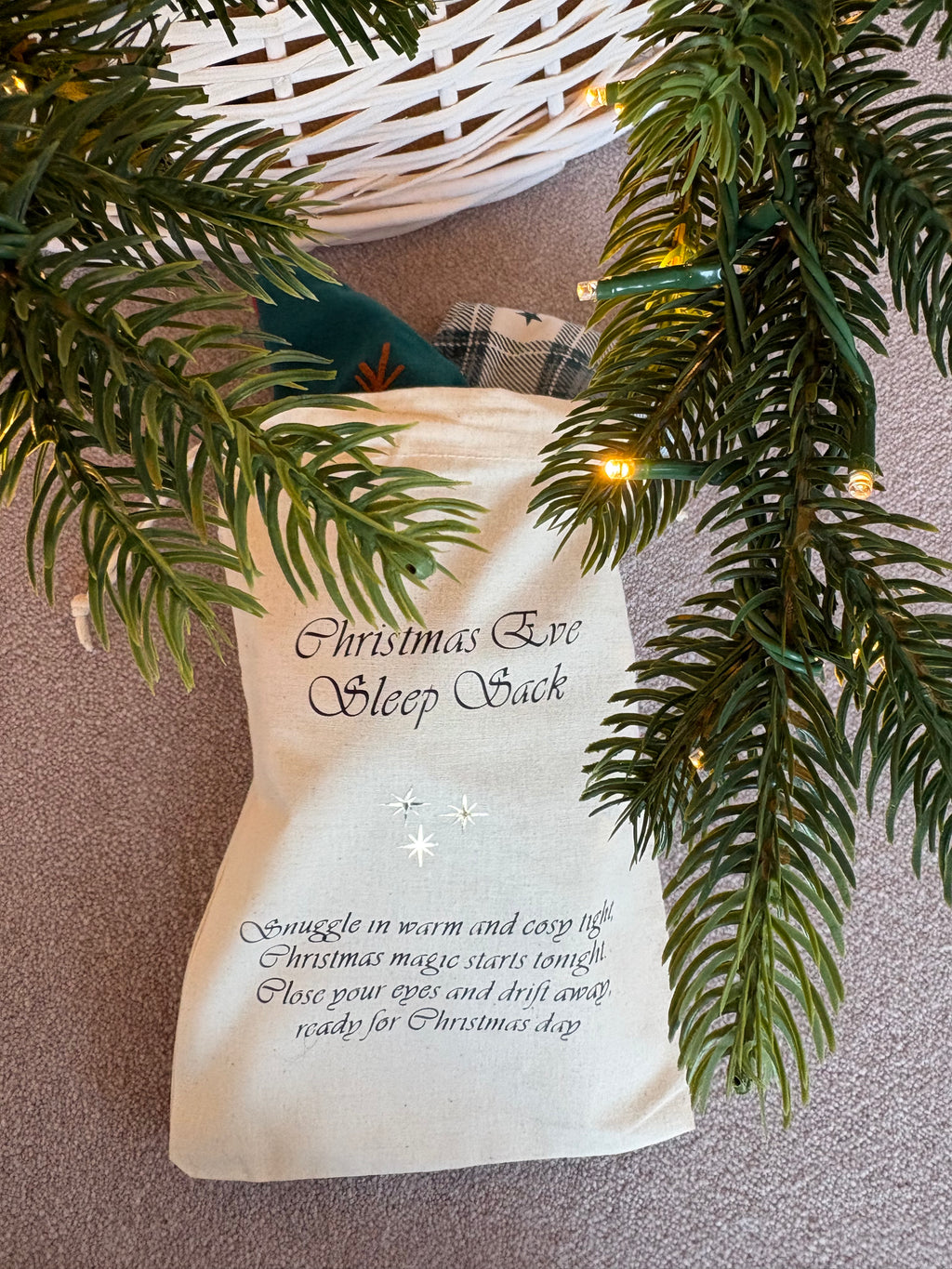 Christmas Eve Sleep Sack